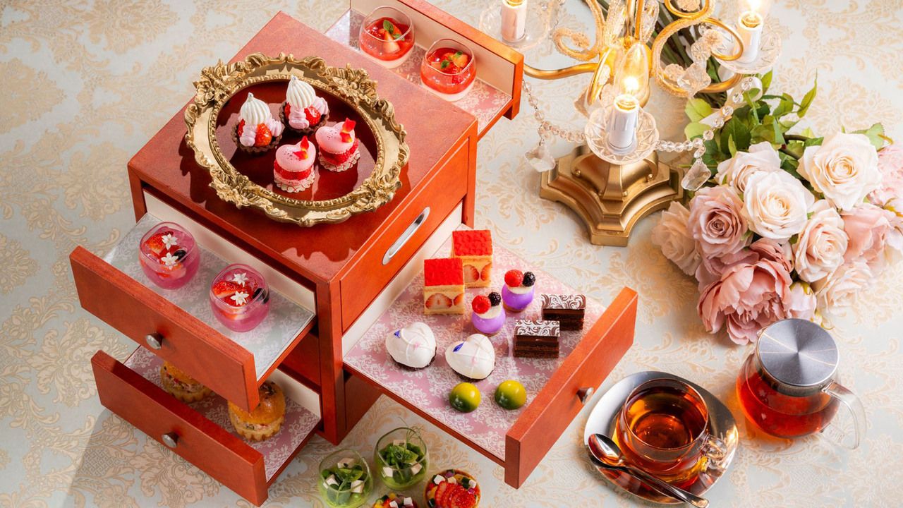  Afternoon Tea ～Marie Antoinette～ ~12:00~