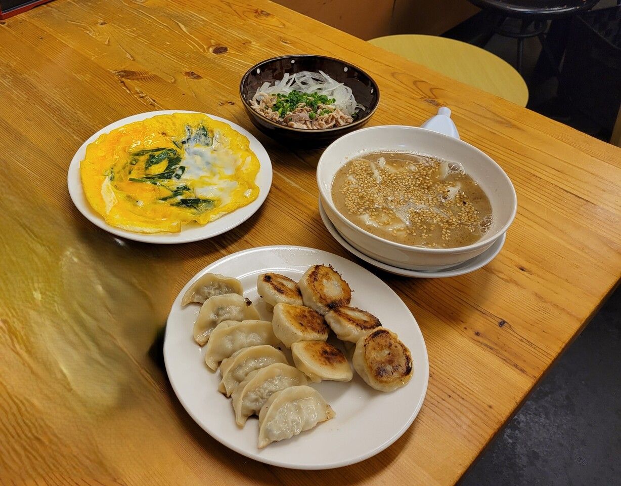 Free Gyoza Course A