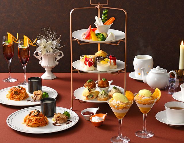 イブニングハイティー