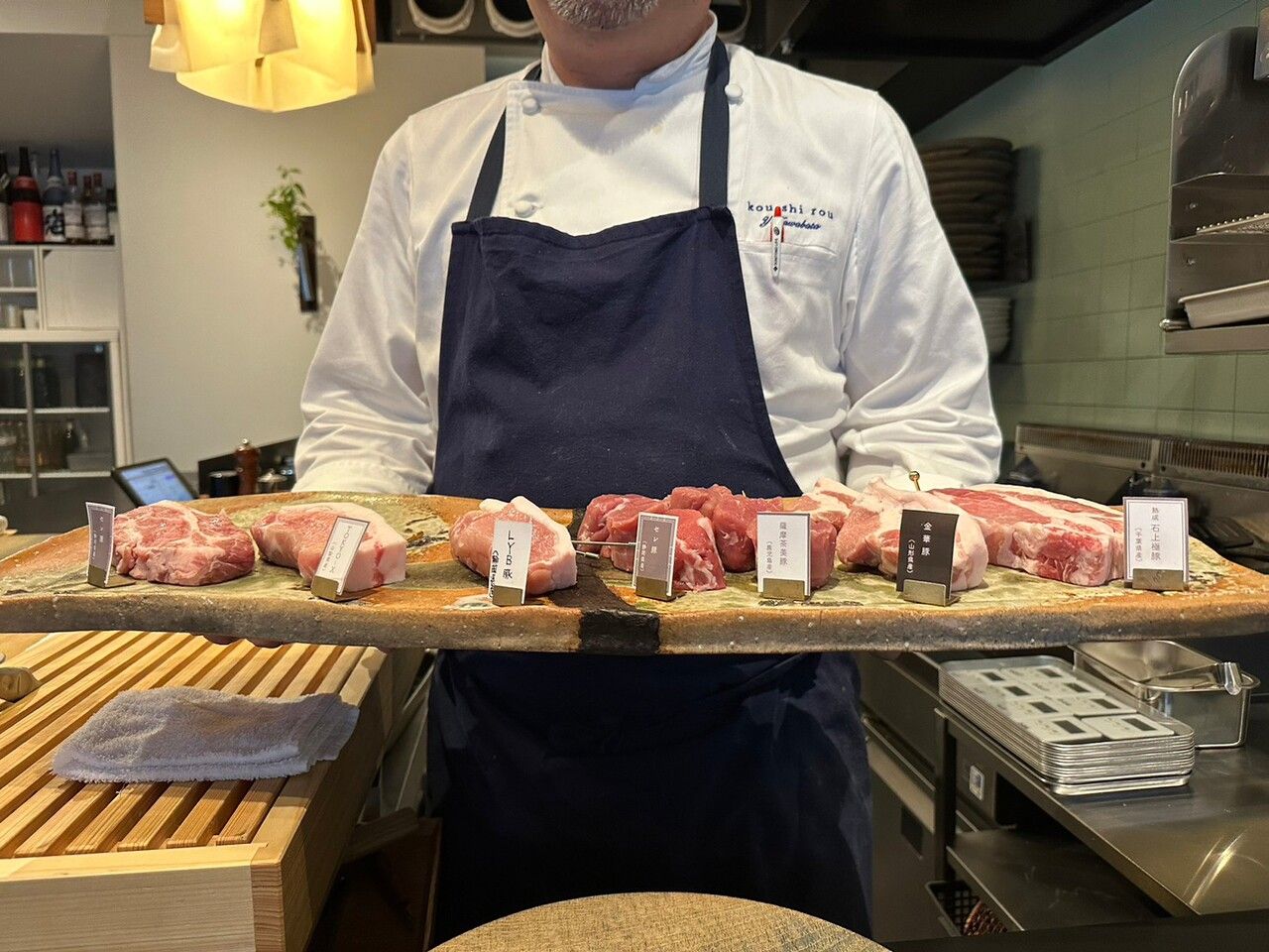 《Night》6种口味比较「炸猪排套餐」