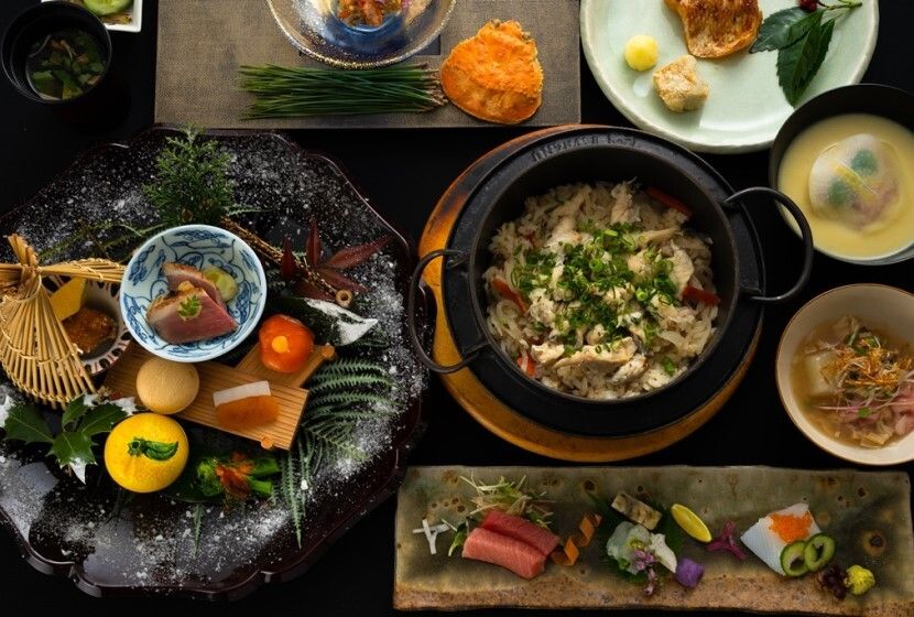 ［冬限定］飲み放題付き特別懐石プラン