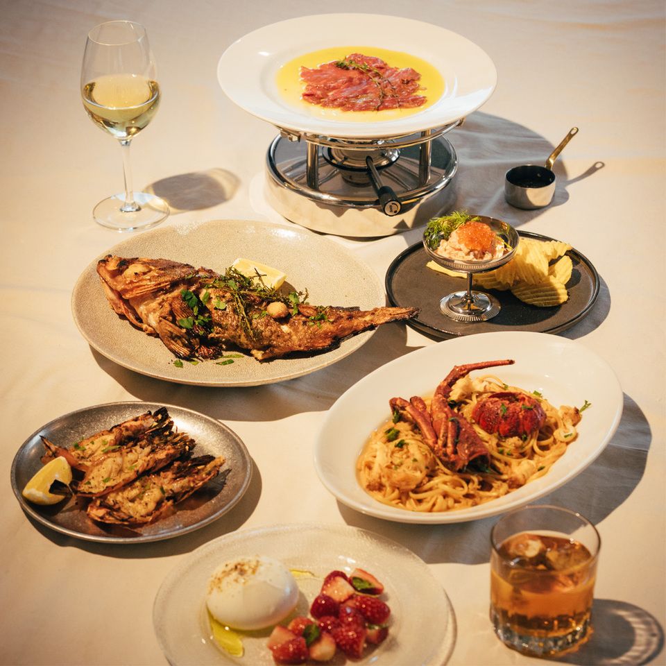 Блюдо ужина (Б)