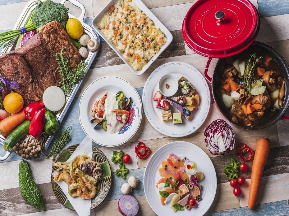 【1/8～ランチビュッフェ】木曜レディースデー　女性10％OFF→3,150円