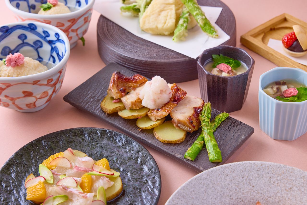 季節のランチコース【彩】　お食事のみ　7品3,500円 