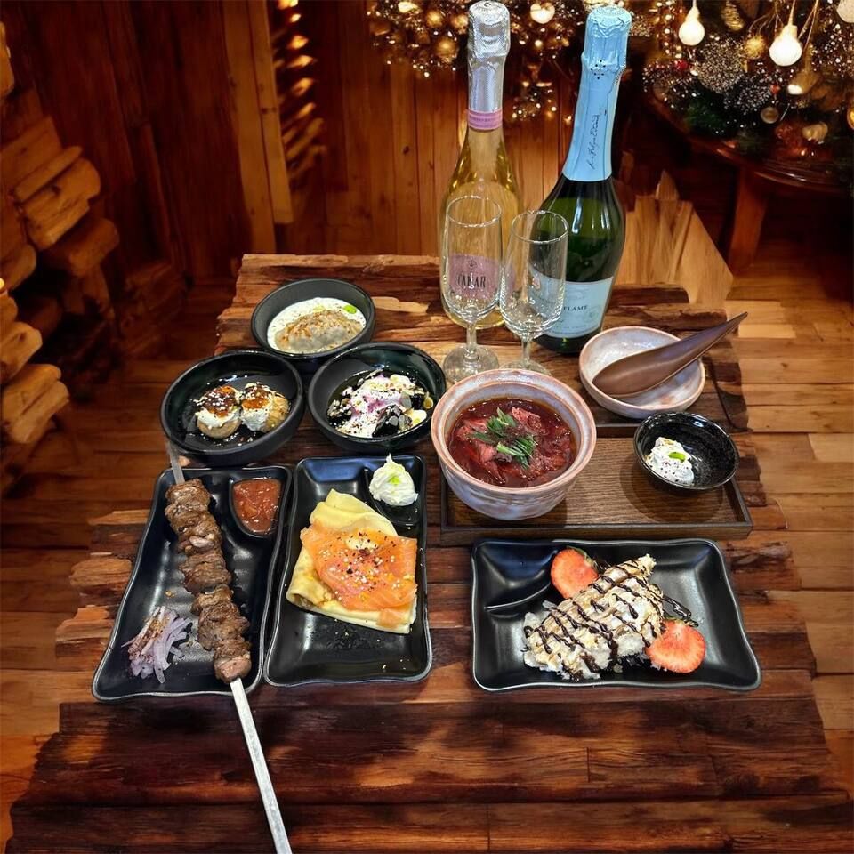 【크리스마스와 새해 특별 코스】