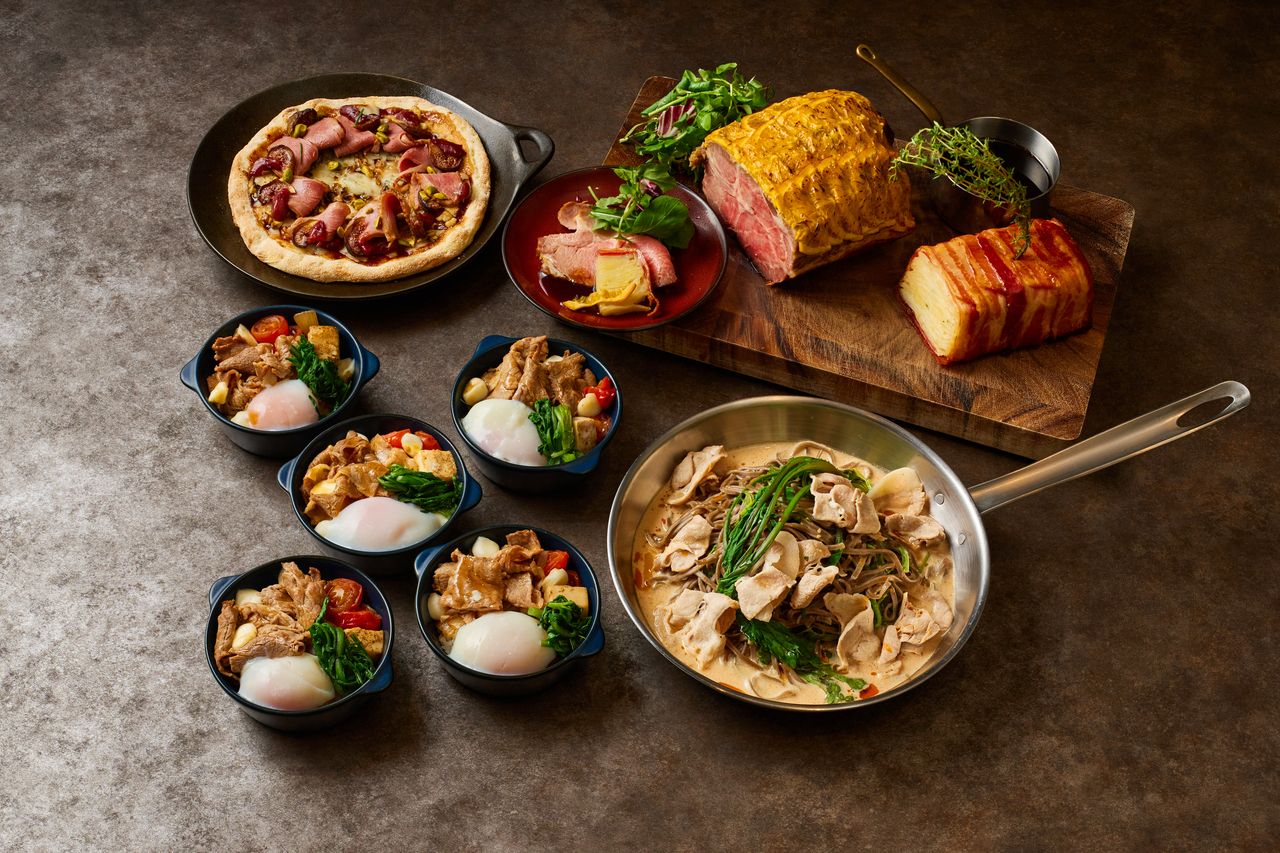 【平日ランチブッフェ 1月～3月】 《事前決済2部でお得！！》　￥2,700→￥2,200