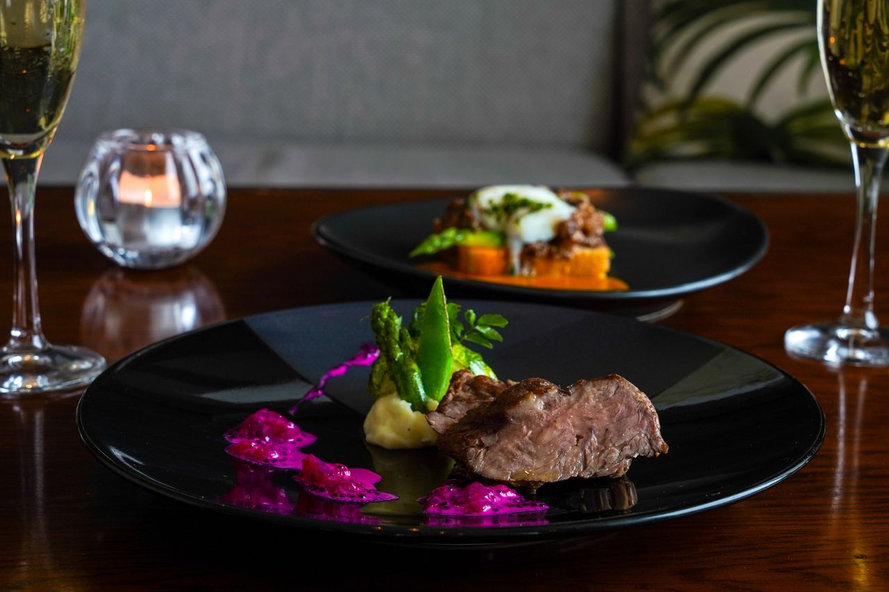 オフィシャルWEB予約限定【Auliiランチコース】シェフ厳選の全6皿+乾杯スパークリング+メッセージプレート＆窓側確約(平日限定)