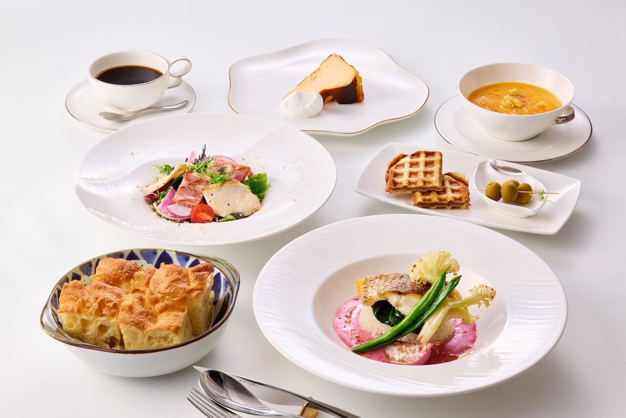Menu　Jardin　メニュー　ジャルダン　