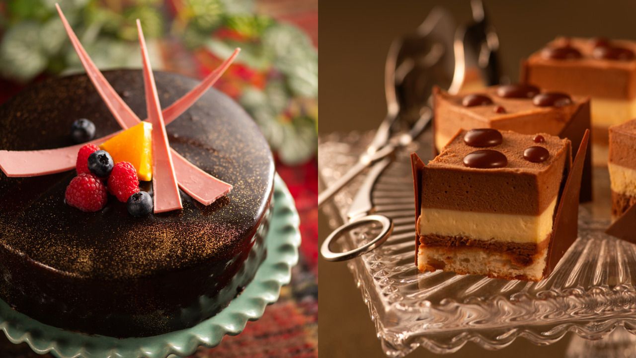 【1・2月 平日】チョコレートスイーツ＆ランチブッフェ