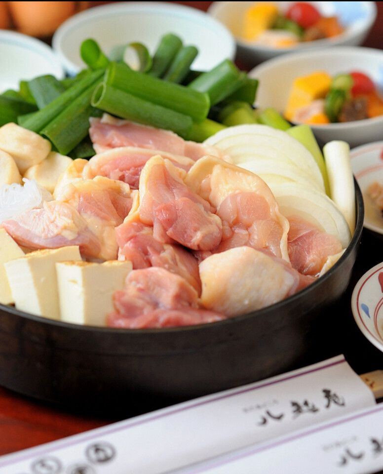 Chicken sukiyaki