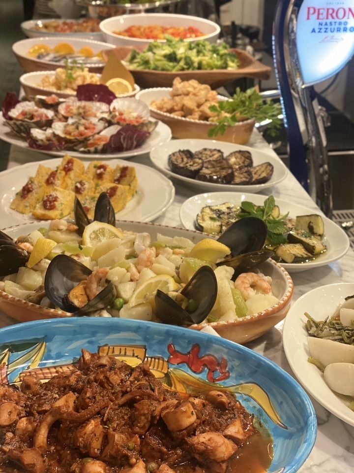 PRANZO A【ランチタイム限定ブッフェ】