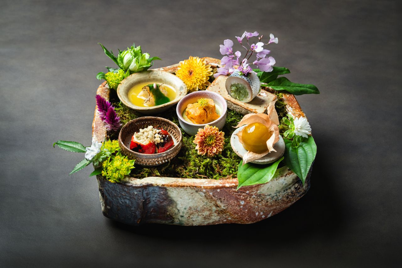 Omakase course 