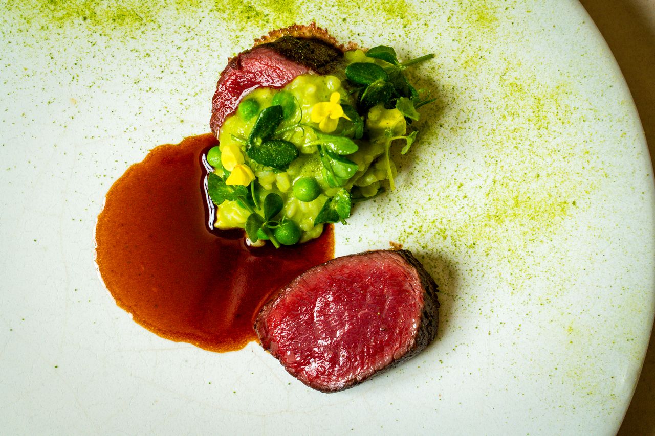 おまかせランチスペシャルコース-Menu Mother Earth (10皿)