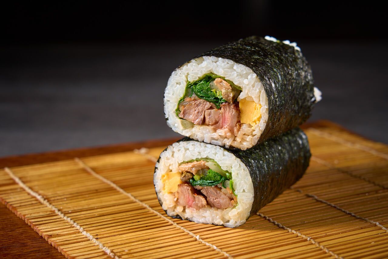 【TAKEOUT事前決済】2026年2月3日(火)炭火焼き和牛恵方巻2,000円