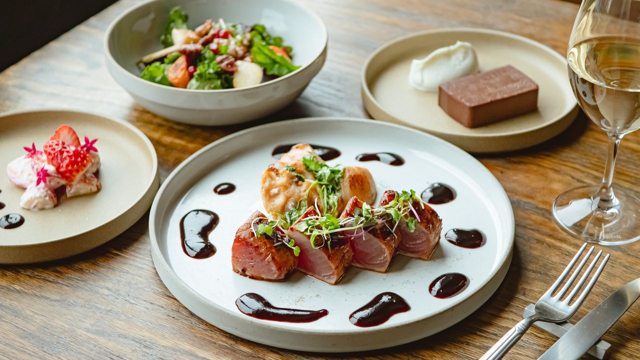 ＊Prefix dinner course River view Seating＊