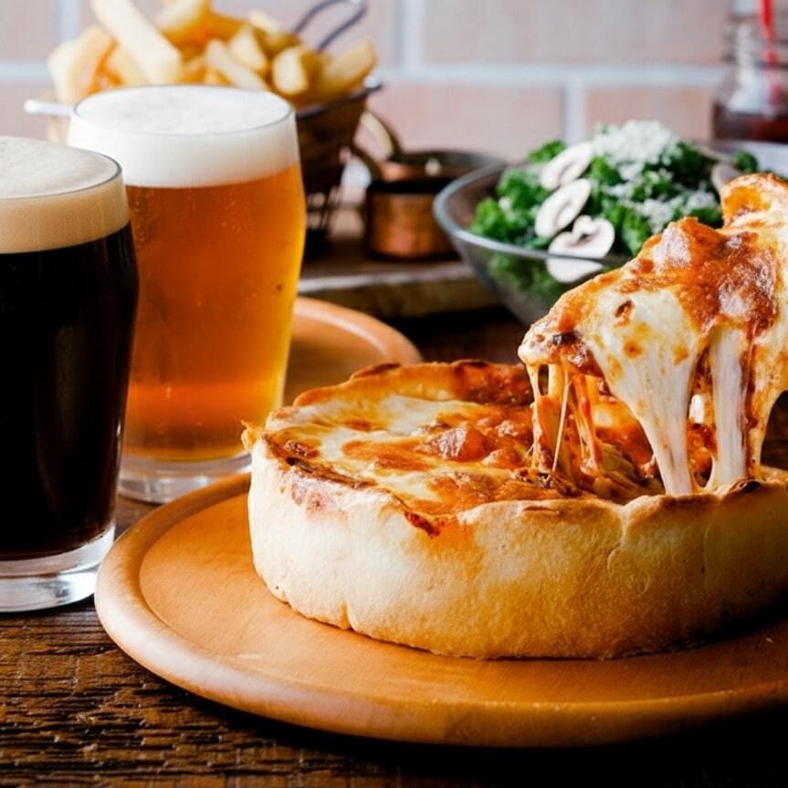 月～金限定【2026新年会】【2H飲み放題】クラフトビール2種含むビール3種！スパークリングやカクテルも60種以上飲み放題！定番コース…5900yen 2名様～