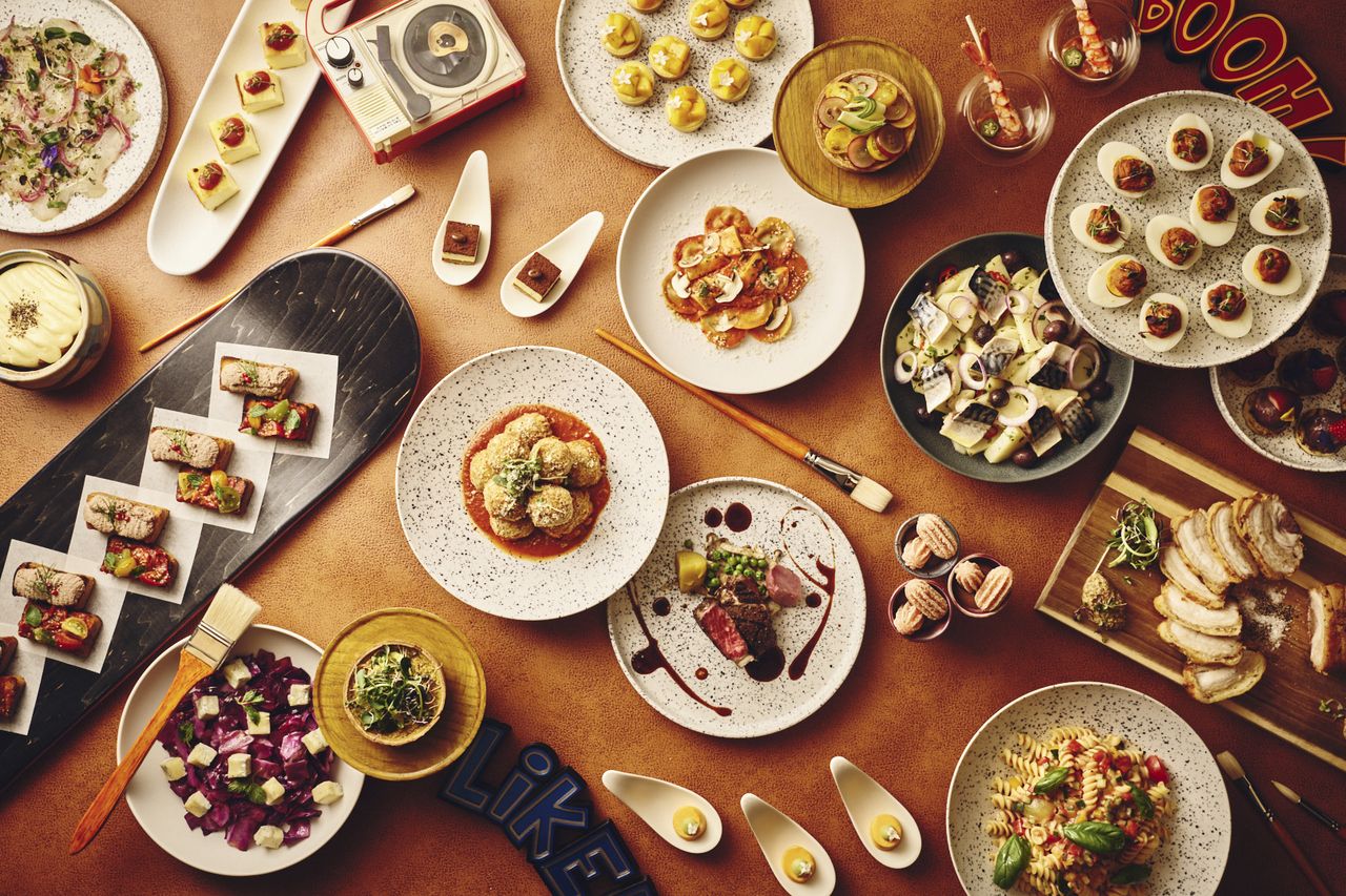 【土日祝限定】前菜とデザートが好きなだけ楽しめるランチビュッフェ