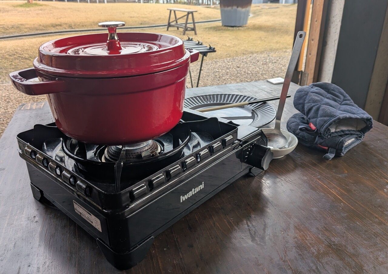 【1200】鍋備品セット（ストウブ）