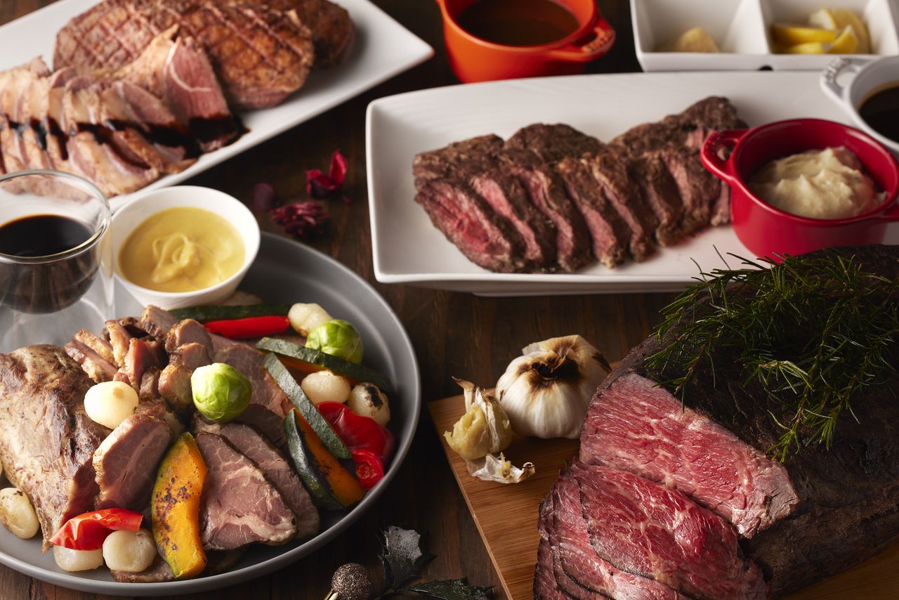 【1月1日】 ランチブッフェ ＜シニア＞