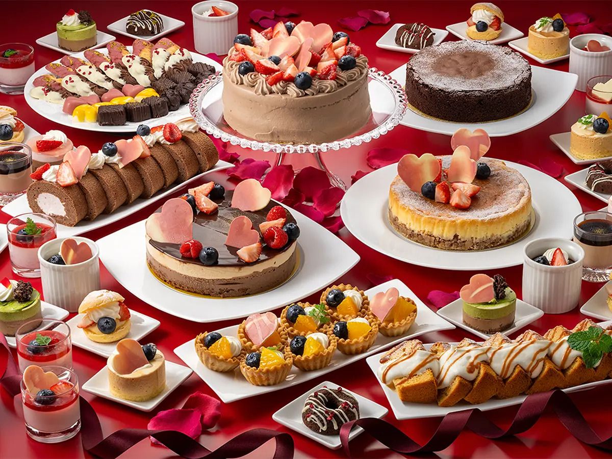 2026 Valentine's Day Dessert Buffet [Lunch/Adult] *Held on the 14th and 15th