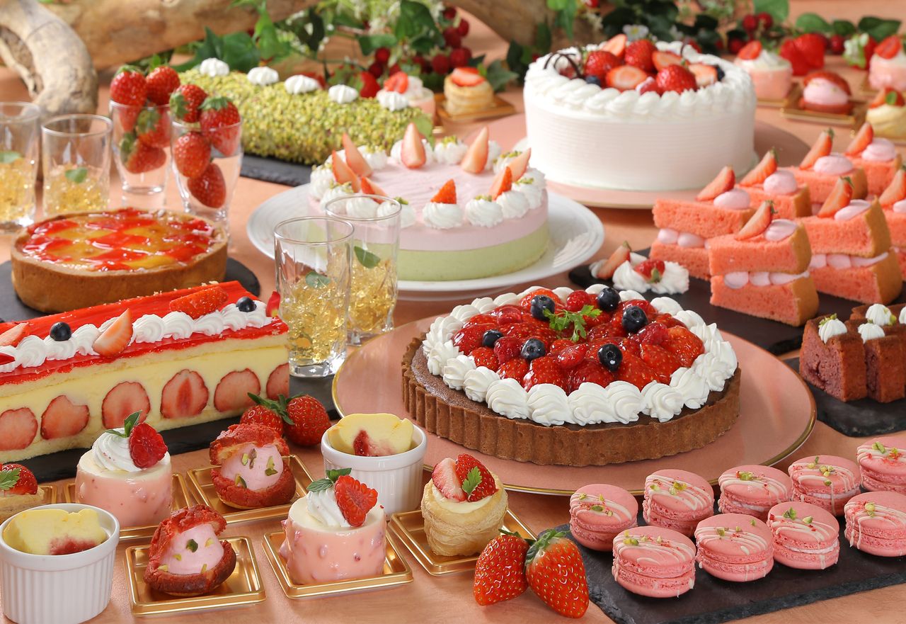 1月10日～5月6日　ストロベリースイーツ＆ランチブッフェ　幼児