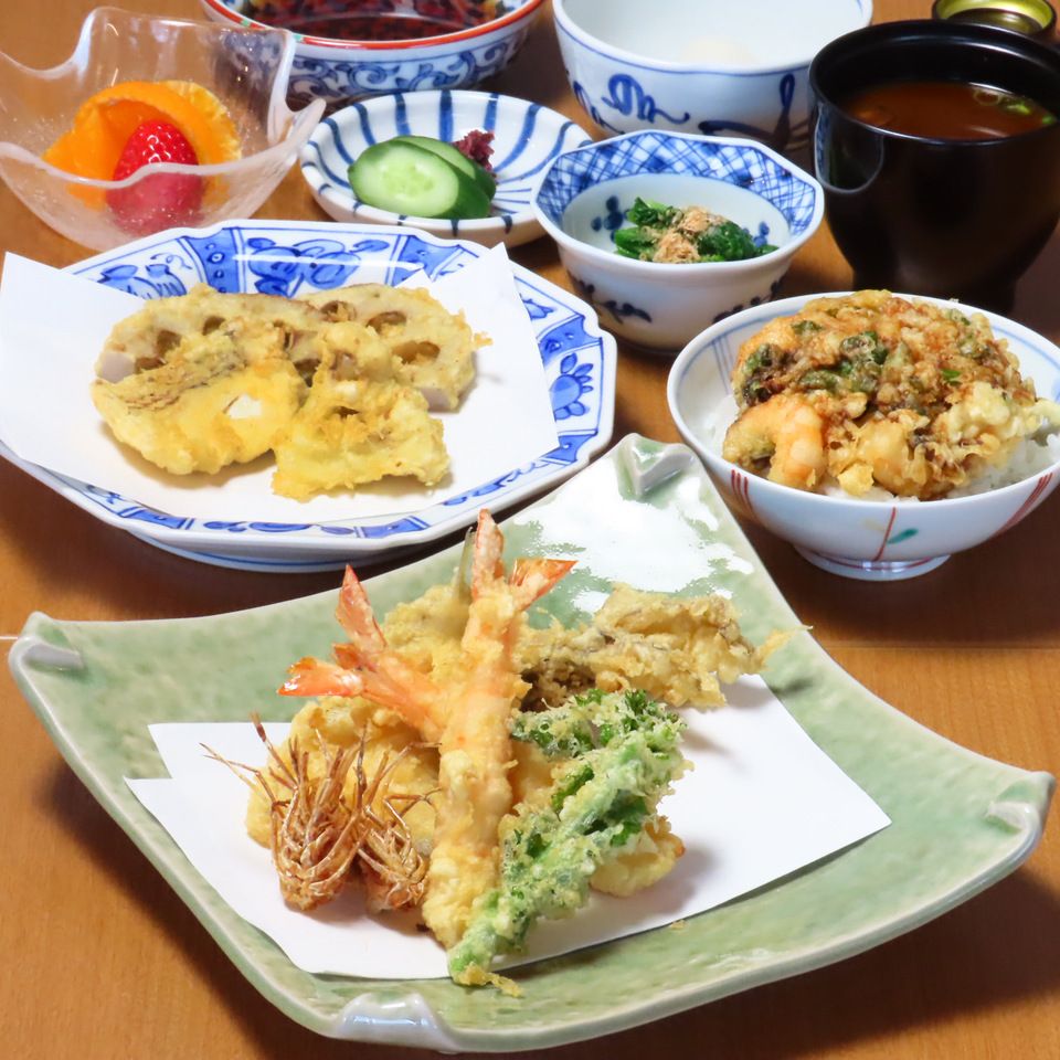 Lunch Tempura Course