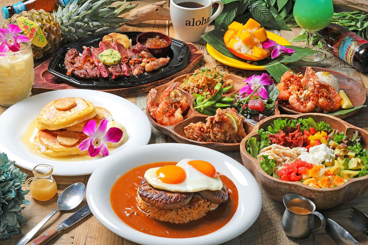 【歓送迎会や記念日におすすめ！】ALOHA PREMIUMコース/料理のみ