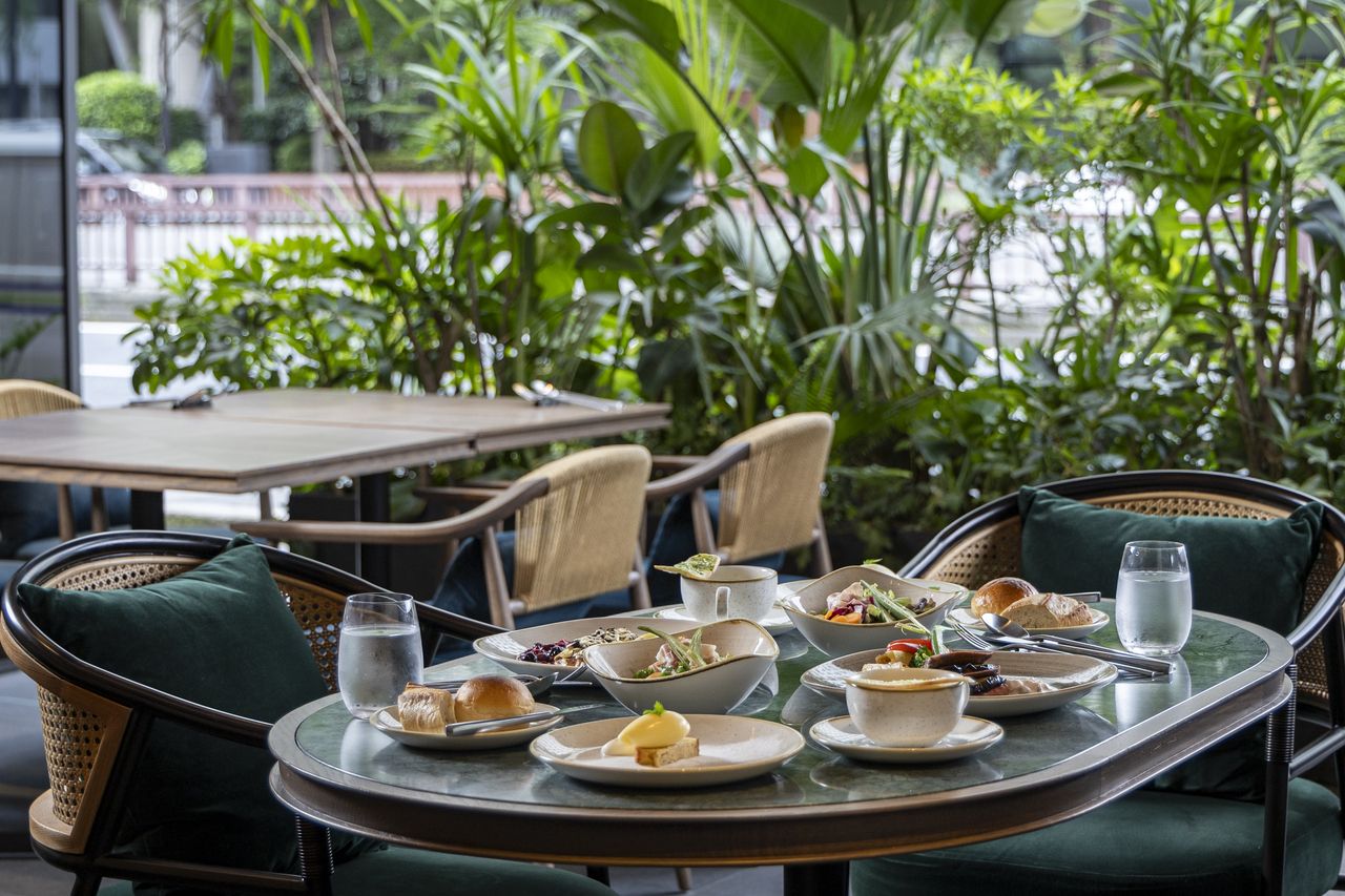 【Weekday Lunch Set】 A set of three light meals with a choice of main dishes