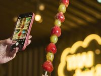 【1/6～3/15】Strawberry Lunch Buffet + Premium Strawberry Stick