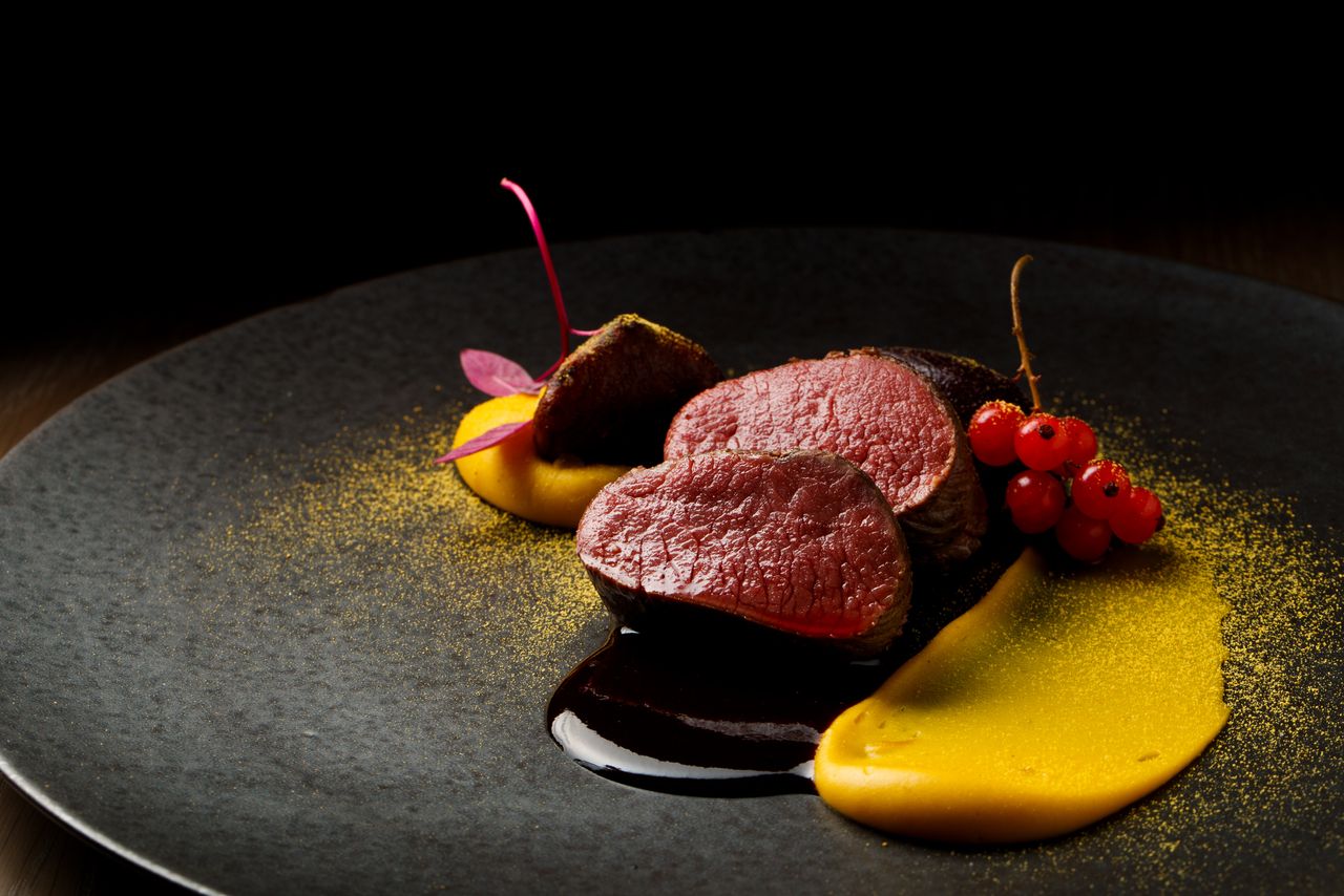 DINNER MENU JOSE トリュフスフレ