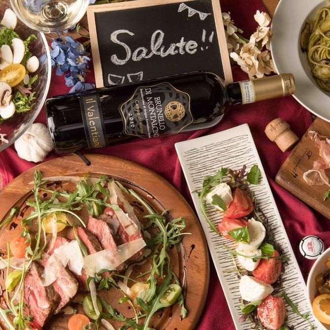 2026 Yılbaşı Partisi/Karşılama/Veda Partisi Planı [CARNE Et Menüsü: 6 çeşit yemek + 2 saat sınırsız içecek] *Sadece erken rezervasyon indirimi