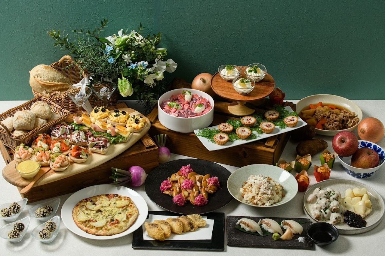 [January 20th, the first day of new fair only, includes a welcome drink] Lunch Buffet ~Nagashimacho x Nordic Fair~