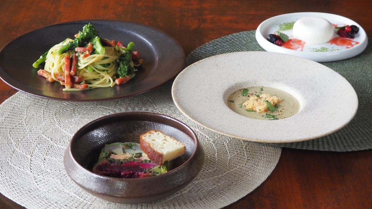 3月限定シーズナルランチ