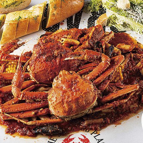 CrabcomboBag Lunch course ¥5000 per person