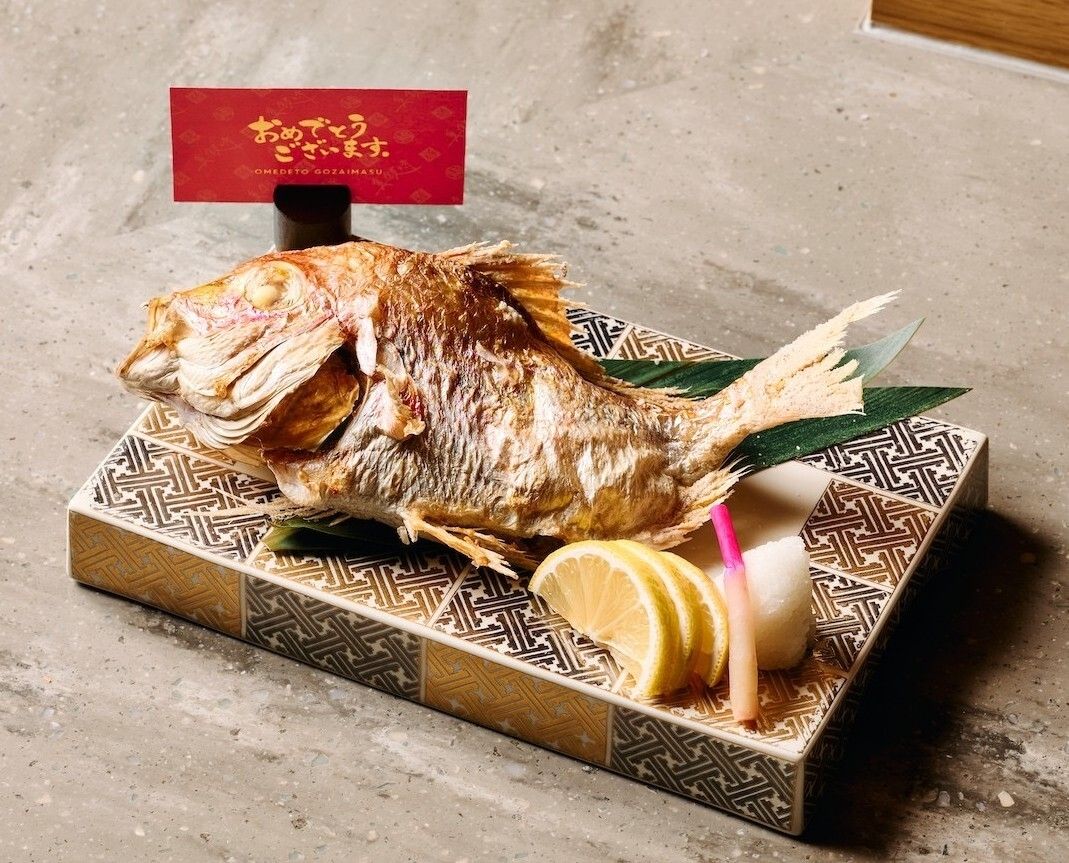 제철의 사치품（축하 도미와 함께）