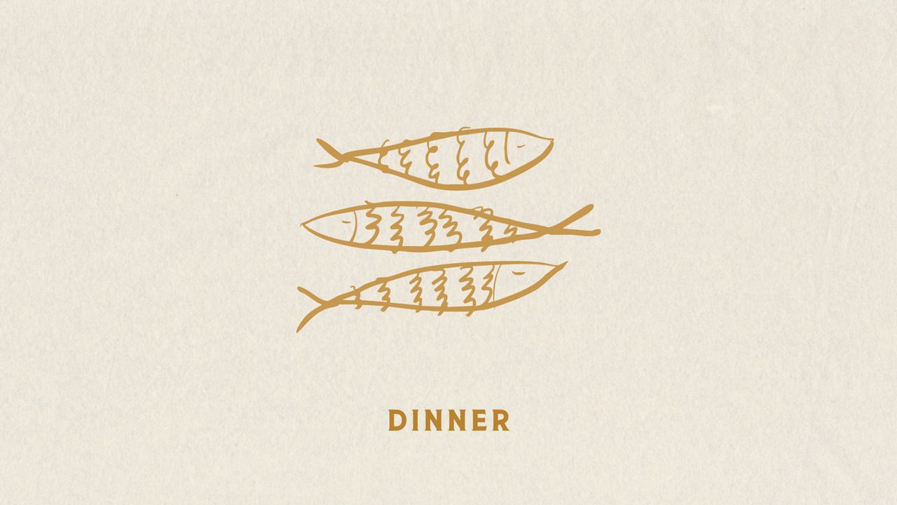 Dinner 5-Course + Glass of Champagne