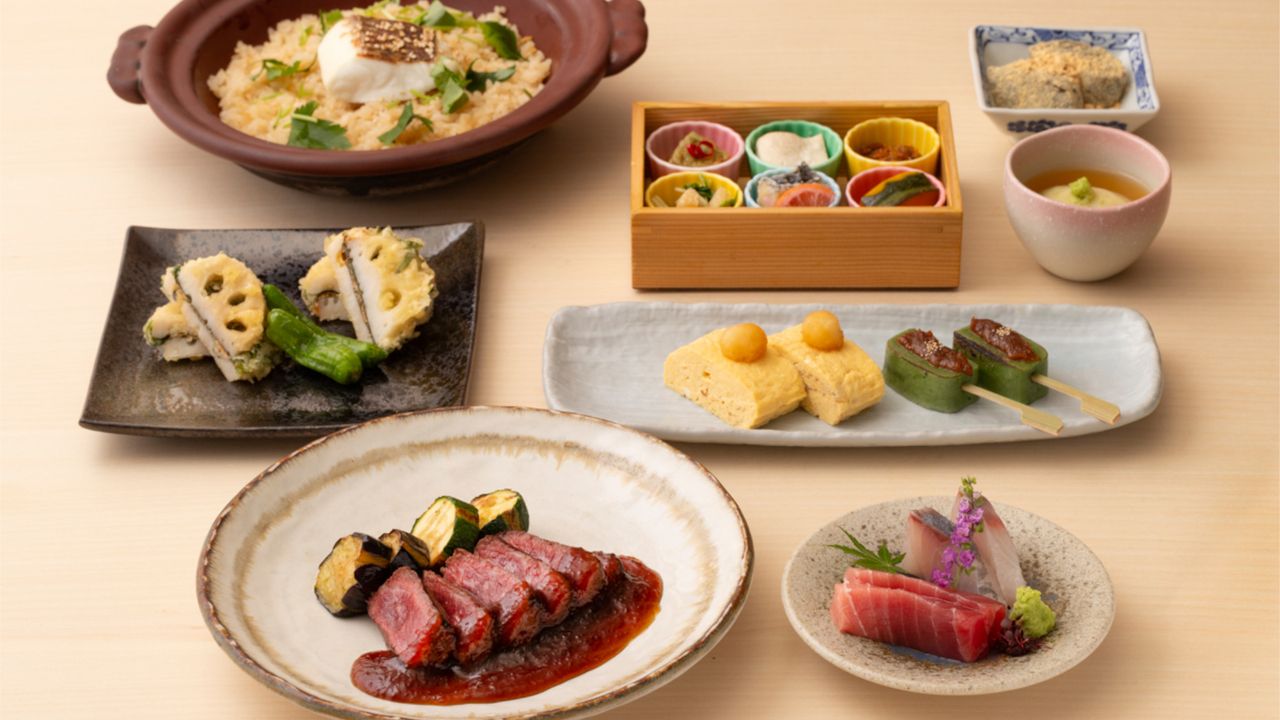 【華】季節のコース