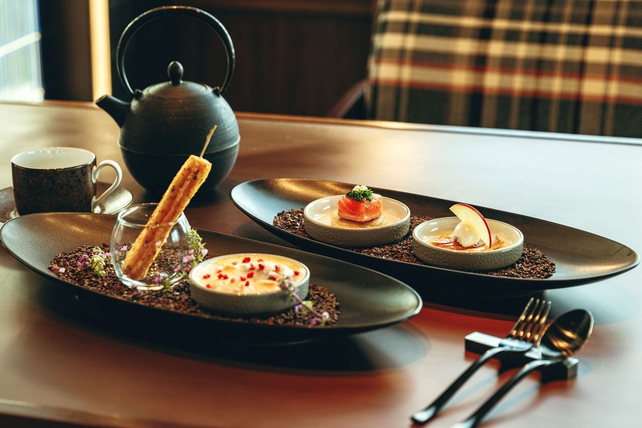 Executive Pastry Chef Ito – Special Dessert Course