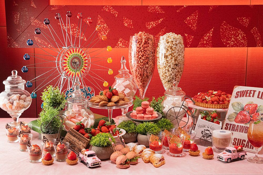 (3/20～6/14) "Strawberry Sweets Buffet"