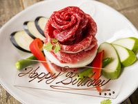 【個室確約】ランチアニバーサリーコース