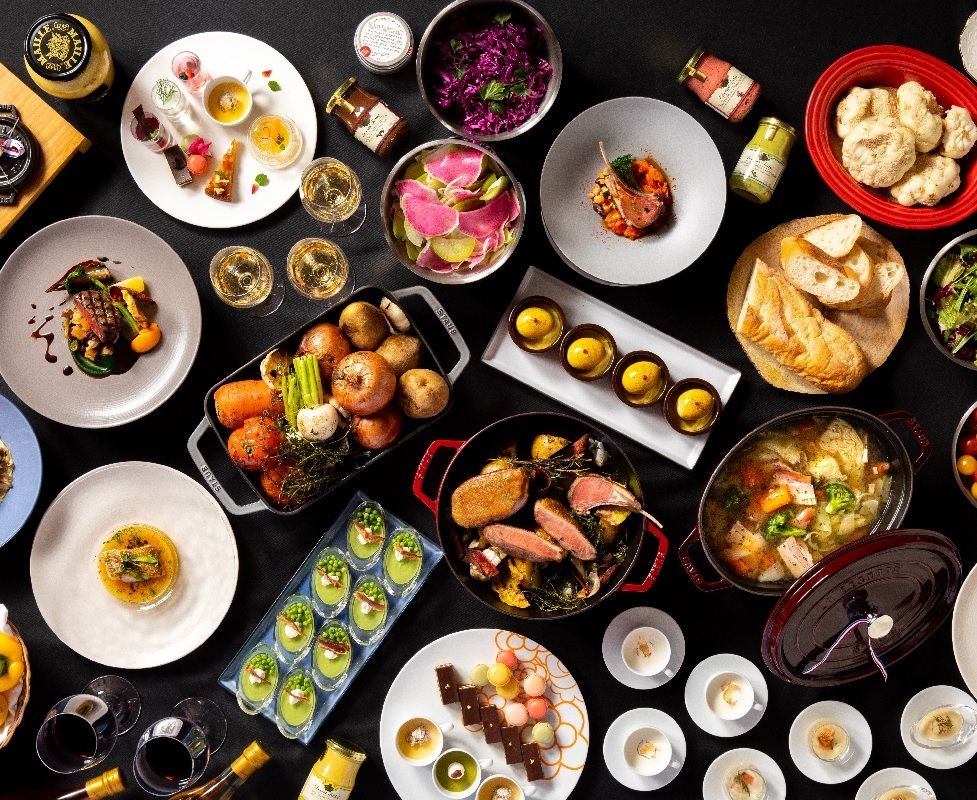 SOLVERTランチブッフェ 2026（平日）