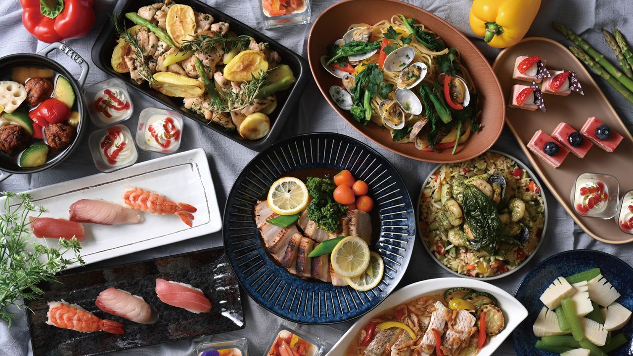 [Member's Price] Early Summer Lunch Buffet