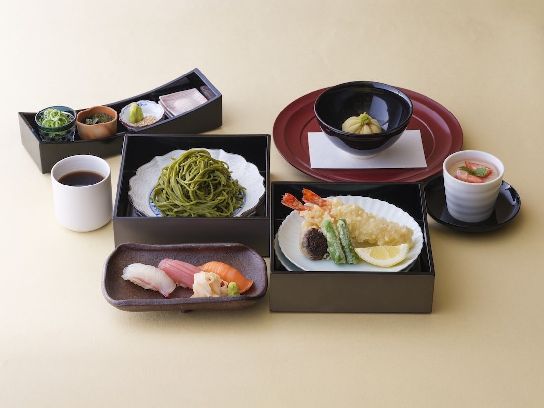 【ランチ】天ぷら・蕎麦膳