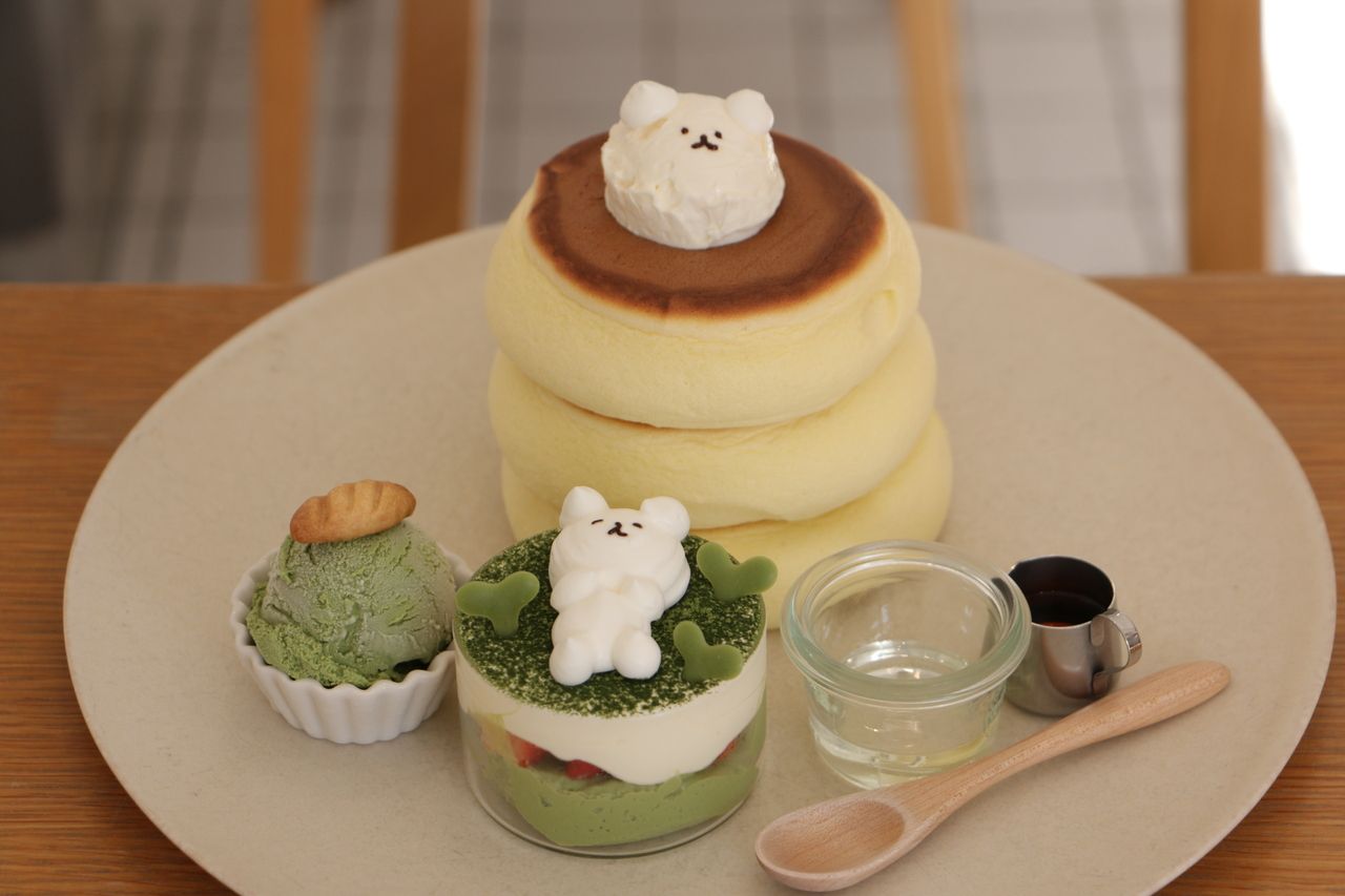 ほわんパンケーキ