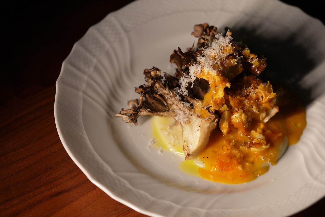 [Includes a toast] Rossi Course (¥18,000)