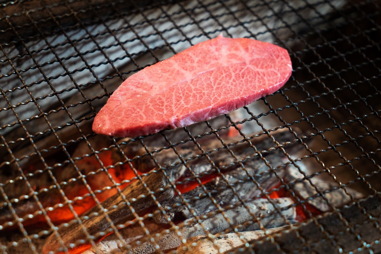 Matsusaka beef course