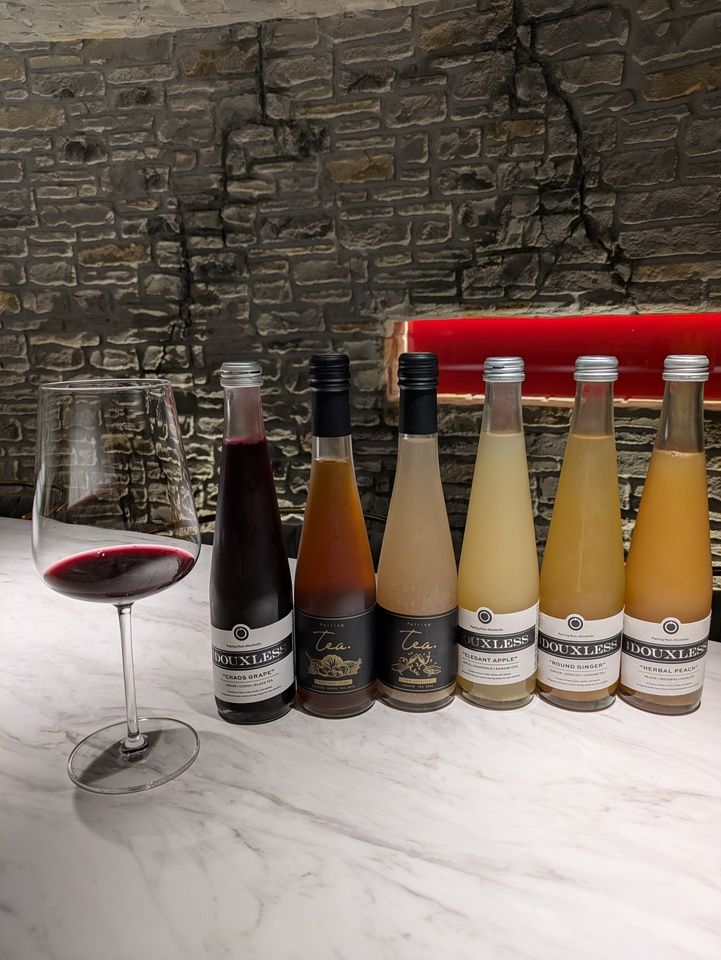 Non-alcoholic pairing