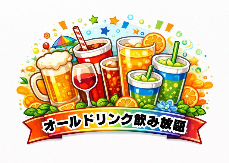 [All-you-can-drink] Premium