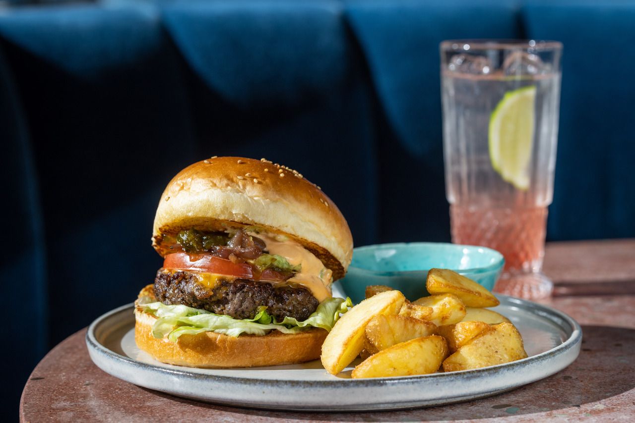 [Lunch] Prix Fixe Lunch + Choice of 1 Drink