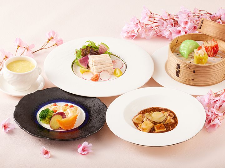 美食ランチ 3～5月